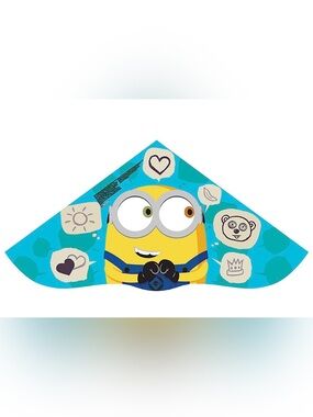 Despicable Me Minions SkyDelta 42” Polydelta Kite 1 Piece 42 inches 81671 BNIP